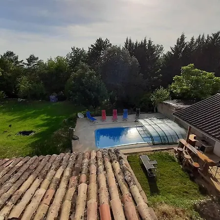 Magnifique Maison Perigourdine Avec Piscine *