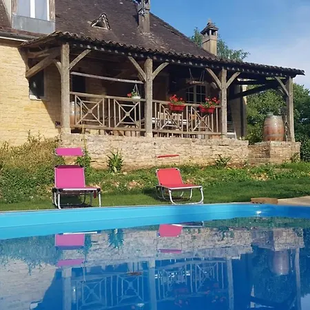 펜션 Magnifique Maison Perigourdine Avec Piscine 사흘라 라 카네다