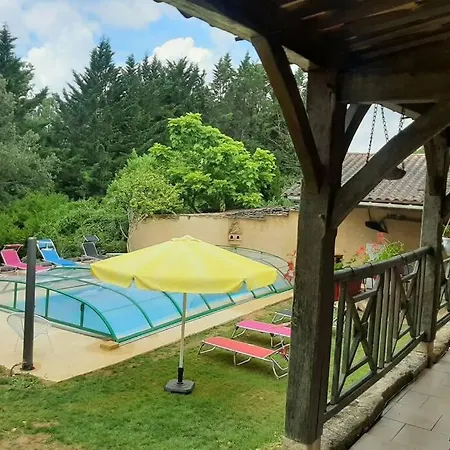 펜션 Magnifique Maison Perigourdine Avec Piscine 사흘라 라 카네다