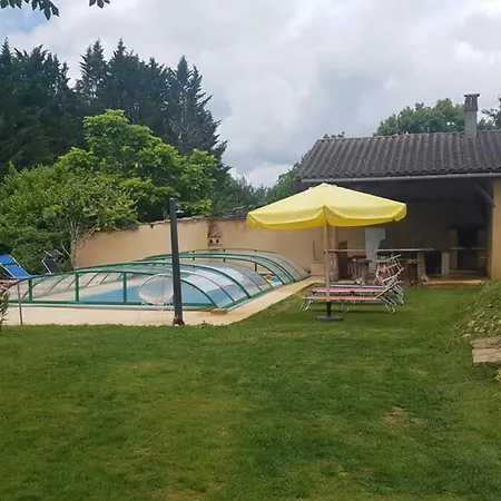 Magnifique Maison Perigourdine Avec Piscine 사흘라 라 카네다