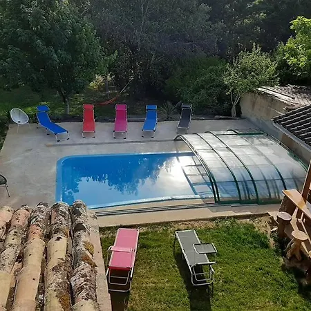 Magnifique Maison Perigourdine Avec Piscine 펜션