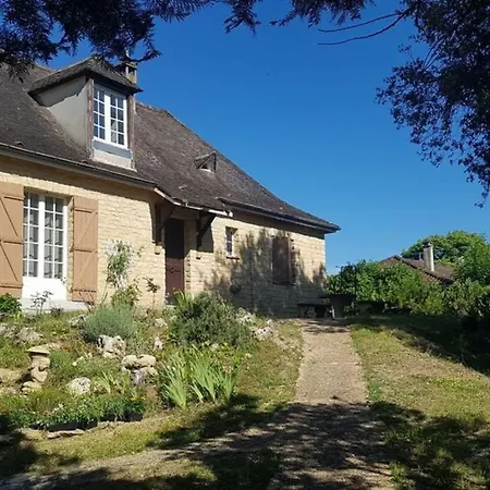 Magnifique Maison Perigourdine Avec Piscine 펜션