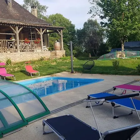 Magnifique Maison Perigourdine Avec Piscine 사흘라 라 카네다